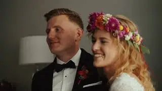 Natalia i Cezary reportaż ślubny (realizacja - Widzimy się w kadrze)