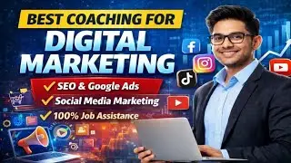 Best Digital Marketing Coaching | SEO, Google Ads, Social Media  | coaching for digital marketing