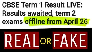 CBSE TERM 2 DATESHEET/DATES released officially by CBSE - CBSE TERM 2 DATE NEWS UPDATE real or fake?