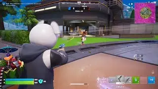 Fortnite Respawn rumble win solo