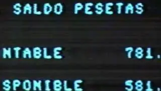 Banco Santander - Banco en Casa por Televisi&oacute;n (anuncio TV, 1985)