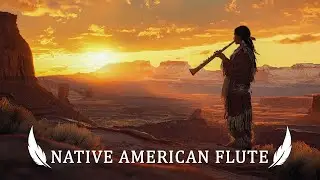Twilight Echoes - Native American Flute Music Beneath the Trees, Healing of the Body and Mind