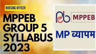 Mppeb group 5 staff nurse Syllabus