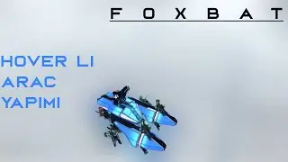 Robocraft Hover lı ara&ccedil; yapıyoruz