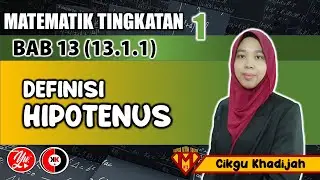 13.1.1 DEFINISI HIPOTENUS