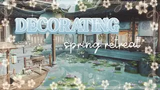 Decorating The New S Tier Room! | Spring Retreat Speed Build | Identity V