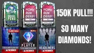 150K DIAMOND PULL! SO MANY DIAMONDS! MLB THE SHOW 20 SET 37 HEADLINERS
