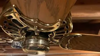 Casablanca Zephyr Ceiling Fan(Weird &lsquo;84 Short Arm Version)