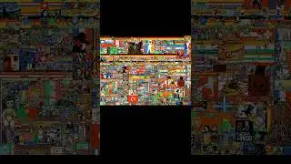 Official r/place 2023 Timelapse: Day 4