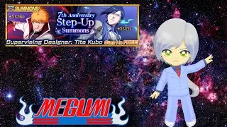 Bleach Brave Souls / ОТКРЫТИЕ ВИТРИНЫ 7th anniversary Step-ap Summons + Choose 6* Summons