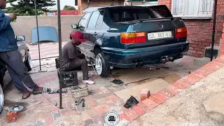 NKUPI DAY 7️⃣🅱️  VR6 ENGINE SWAP : WRAP UP BOTH CARS ✨ GIVING THEM WHEELS