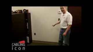 Cabling Icon Round 3: Dropping Cable Down Wall