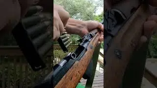 SKS Chinese type 56 reload