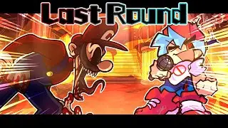 Last Round / Genocide (Revival) but Horror Mario sings it! (FNF Cover)