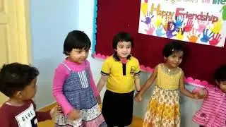 Friendship day celebration in OXFORD PRESCHOOL AND DAYCARE