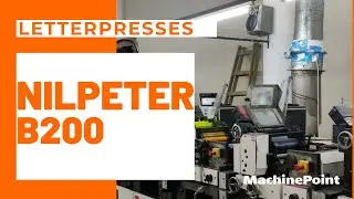 NILPETER B200 Letterpresses | NILPETER Machines