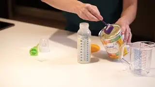 How to mix Neosure infant formula or Enfacare Infant formula to 24 calories per ounce
