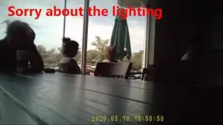 PATM - testing camera watch