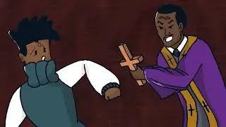Running Away From Church (Animated Story)