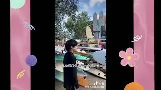 Linyushan❤️Zhangyicheng|lâm ngọc san❤️Trương Nghị Thành|hello summer🌈cùng học lướt ván nhé🫰🤭