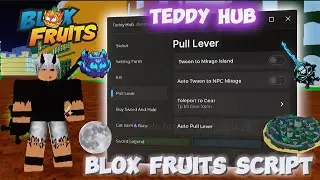 Blox Fruits Script | AUTO FIND MIRAGE | (NO KEY) | TEDDY HOP SCRIPT | AUTO FIND FULL MOON +