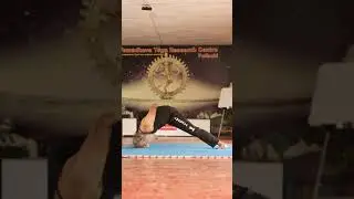 FITNESS YOGA WORKOUT-13 | VAMADHEVA N.S.M.RAJAN | @vamadhevayoga #shorts #advancedyogaflow