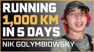 Inside the Mind of an Ultramarathon Runner - Nik Golymbioski | Jeremy Miller Podcast #076