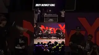 Bboy Monkey King At International Boty 2015 #shorts #short