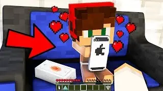 SYNEK GPLAYA DOSTAJE NOWY TELEFON W MINECRAFT?!