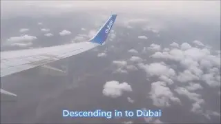 FlyDubai FZ446 Mumbai-Dubai Economy Class
