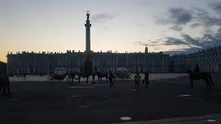 June 03. Saint Petersburg. Russia. Coronavirus video.