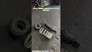 KTM Rear shoker repairing केटीएम बाइक के शौकर के लीकेज को किस तरह से ठीक किया जाए