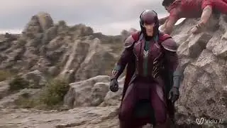 Magneto vs Loki #avengersdoomsday #blade #marvel #thor #karen #mcu #timeline #avengers #ironman