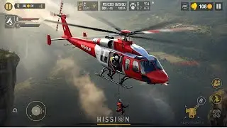 Remarkable Air Rescue Mission 🚨 Helicopter Simulator Gameplay Simulator|| Rescue Mission || Flight 
