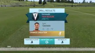 FIFA 16 - Aston Villa - Career Mode - Training Drills