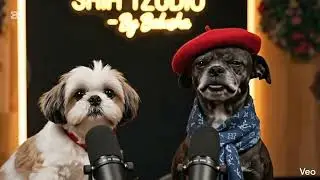 Training my human | Funny Dog Podcast | Shih Tzudio