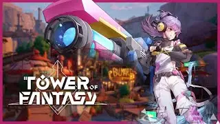 Tower of Fantasy: HILDA (SR). #tof#tofgaming#toweroffantasy