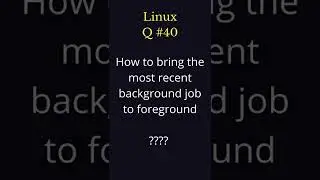 Linux Q#40 || Daily Question Series || DevOps || Linux Challenge