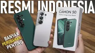 TECNO CAMON 50 Ternyata Menarik Banget!!