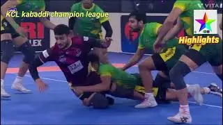 KCL kabaddi champion league highlights fridabad Vs Karnal 2026 match No 10 