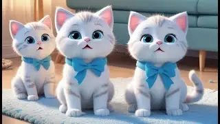 Kittens and Their Missing Mittens | Cute Cat Rhyme for Kids | Fun Search Song for Toddlers