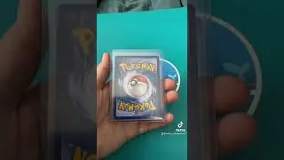 Shiny Ponyta Pok&eacute;mon Card!!!!
