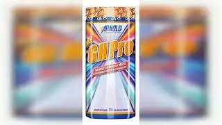 Review: Gh Pro Arnold Nutrition 120 Tabletes