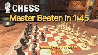 [1115] Chess on PS4, a Quick Victory