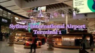 Sydney International Airport Terminal 1