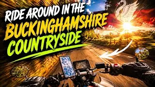 Ride around the Buckinghamshire countryside - [MT07]- [LEXTECH FULL SYSTEM] 