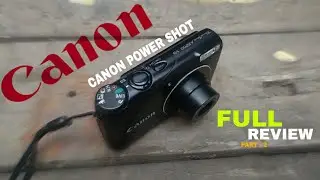 Canon powershot a 2200 || FULL REVIEW ||