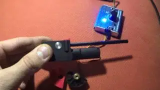 DIY retractable landing gear for Quad