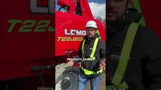 LGMG T22JE elektriskais pacēlājs