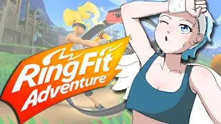【Ring Fit Adventure】Help.【bondlive EN】#shorts